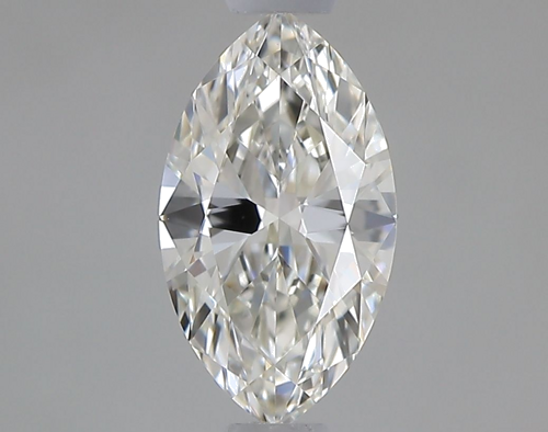 0.55 carat J-VVS1 Natūralus Marquise Deimantas (1)
