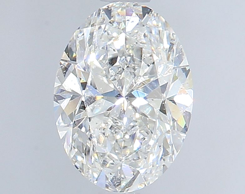 0.9 carat E-SI2 Natūralus Oval Deimantas (1)