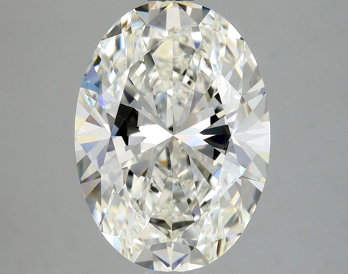 3.01 carat I-VS2 Natūralus Oval Deimantas (1)