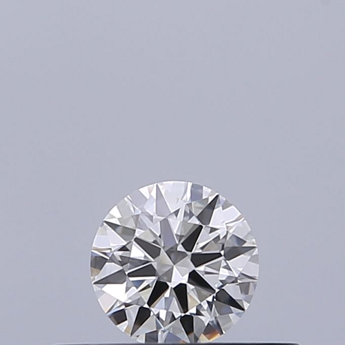 0.22 carat E-VVS1 Excellent cut Natūralus Round Deimantas (1)