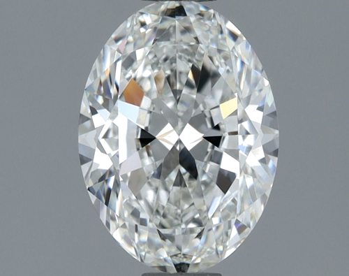 1.3 carat G-VVS2 Natūralus Oval Deimantas (1)