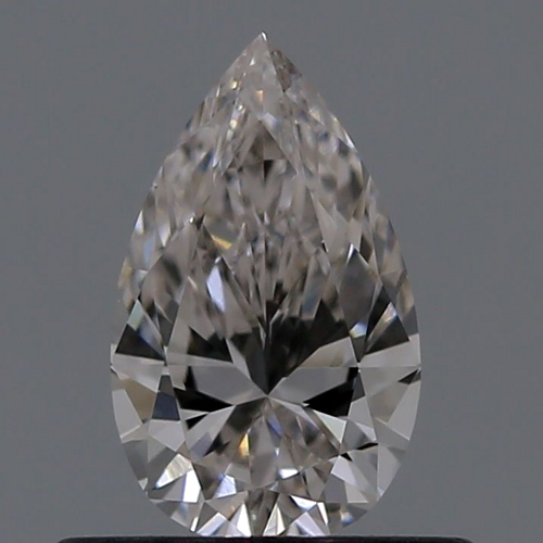 0.42 carat I-VS1 Natūralus Pear Deimantas (1)