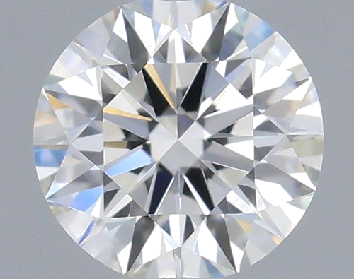 0.33 carat H-IF Excellent cut Natūralus Round Deimantas (1)