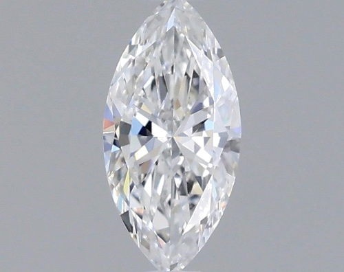 0.36 carat D-VVS1 Natūralus Marquise Deimantas (1)