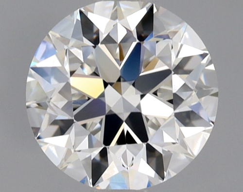 1.0 carat F-VVS2 Excellent cut Natūralus Round Deimantas (1)