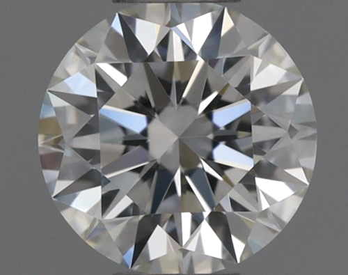 0.31 carat I-IF Excellent cut Natūralus Round Deimantas (1)
