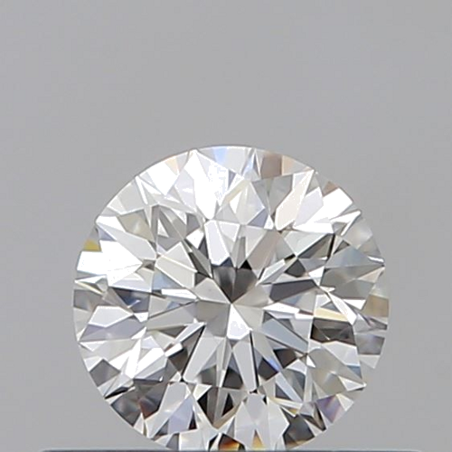 0.41 carat F-VVS2 Very Good cut Natūralus Round Deimantas (1)