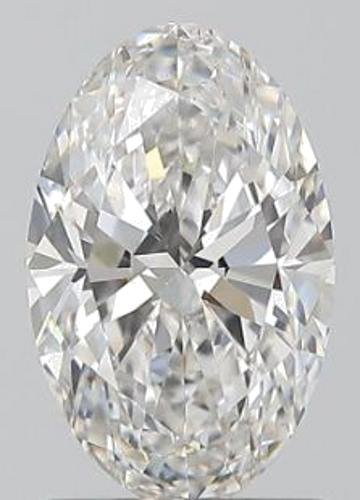 1.2 carat E-SI1 Natūralus Oval Deimantas (1)