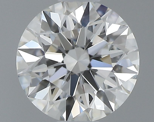 0.59 carat G-SI1 Excellent cut Natūralus Round Deimantas (1)