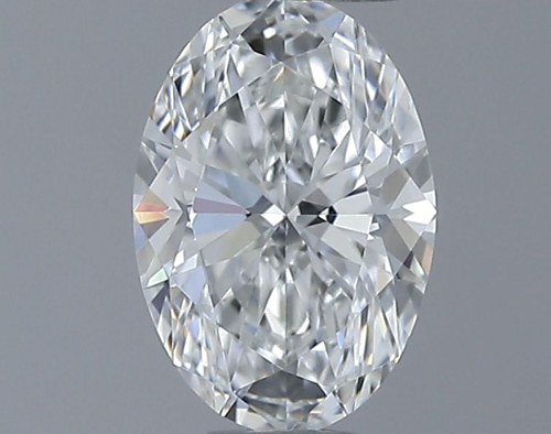 0.5 carat F-VS1 Natūralus Oval Deimantas (1)