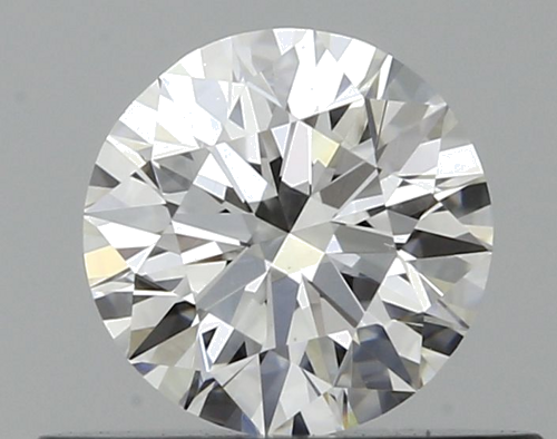 0.4 carat D-VS1 Excellent cut Natūralus Round Deimantas (1)