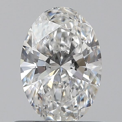 0.6 carat E-VS2 Natūralus Oval Deimantas (1)