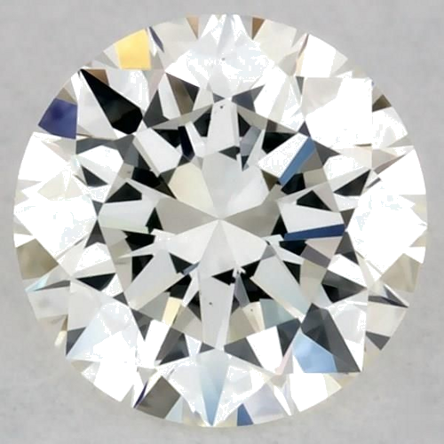 0.26 carat J-VVS1 Excellent cut Natūralus Round Deimantas (1)