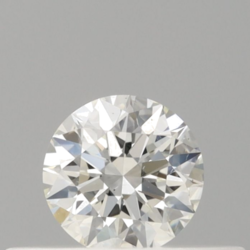 0.24 carat I-SI1 Excellent cut Natūralus Round Deimantas (1)