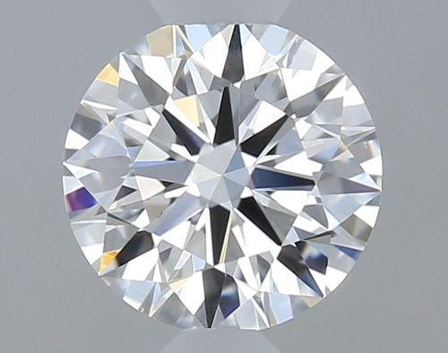0.38 carat F-VS1 Excellent cut Natūralus Round Deimantas (1)