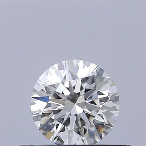 0.38 carat H-VVS2 Excellent cut Natūralus Round Deimantas (1)