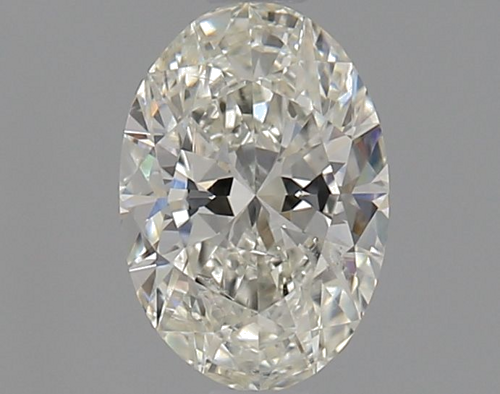 1.0 carat J-SI2 Natūralus Oval Deimantas (1)