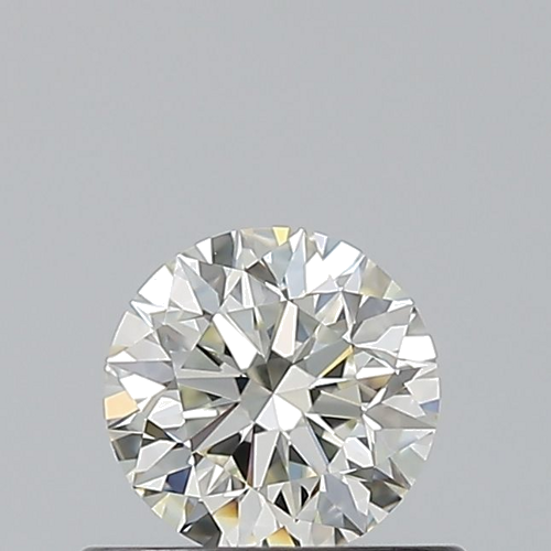 0.5 carat K-VVS1 Excellent cut Natūralus Round Deimantas (1)