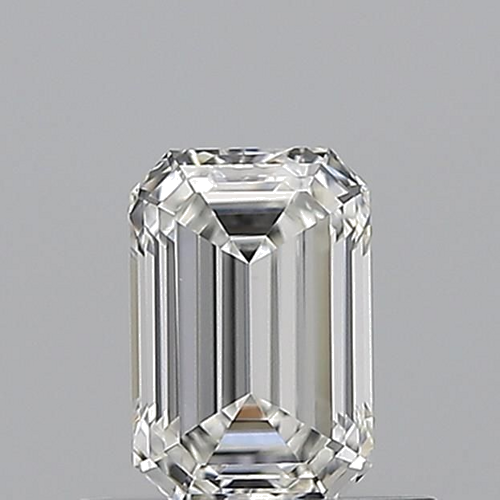 0.53 carat G-VVS2 Natūralus Emerald Deimantas (1)