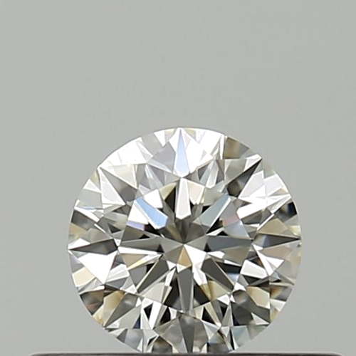 0.31 carat J-VVS2 Very Good cut Natūralus Round Deimantas (1)