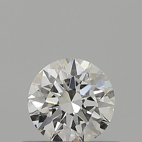0.37 carat H-VVS2 Excellent cut Natūralus Round Deimantas (1)