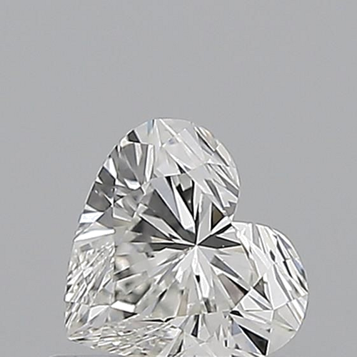 0.51 carat G-SI1 Natūralus Heart Deimantas (1)