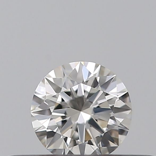0.18 carat H-VVS1 Excellent cut Natūralus Round Deimantas (1)