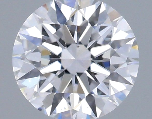 0.36 carat D-VS2 Excellent cut Natūralus Round Deimantas (1)