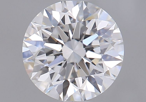 0.5 carat F-VVS1 Excellent cut Natūralus Round Deimantas (1)