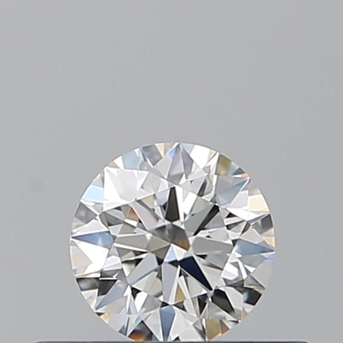 0.31 carat F-VVS2 Excellent cut Natūralus Round Deimantas (1)