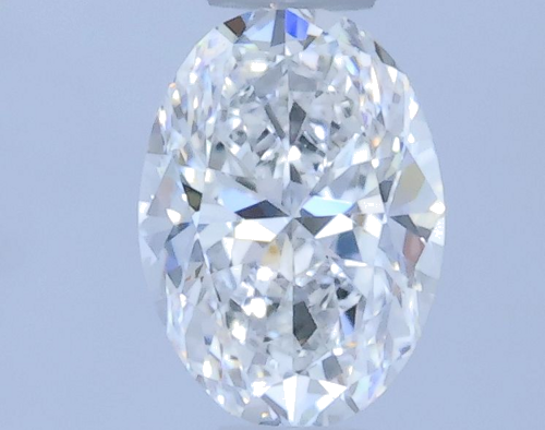 0.5 carat G-VVS1 Natūralus Oval Deimantas (1)