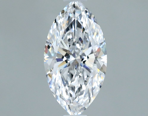 0.7 carat D-VVS1 Natūralus Marquise Deimantas (1)