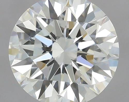 0.37 carat E-VVS1 Excellent cut Natūralus Round Deimantas (1)