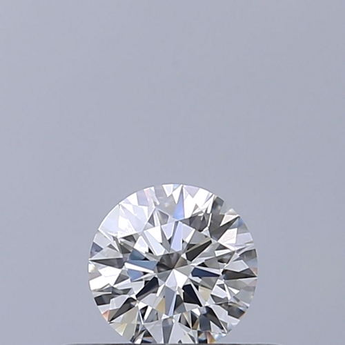 0.25 carat E-VVS1 Excellent cut Natūralus Round Deimantas (1)