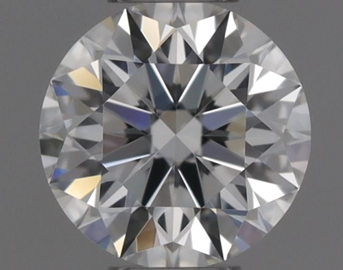 0.27 carat F-VVS2 Excellent cut Natūralus Round Deimantas (1)