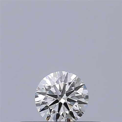 0.18 carat H-VS1 Excellent cut Natūralus Round Deimantas (1)
