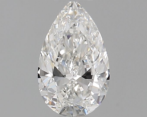 0.3 carat F-VS1 Natūralus Pear Deimantas (1)