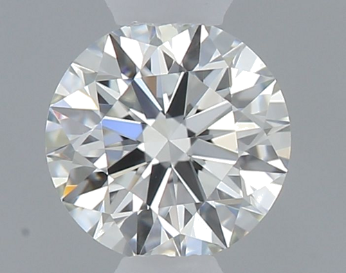 0.31 carat I-VS1 Excellent cut Natūralus Round Deimantas (1)
