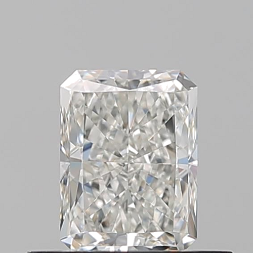 0.5 carat I-VVS1 Natūralus Radiant Deimantas (1)