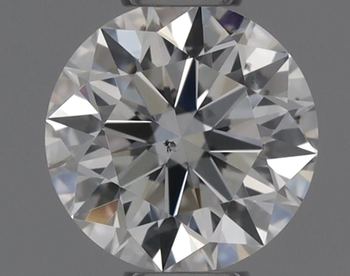 0.3 carat G-SI2 Very Good cut Natūralus Round Deimantas (1)