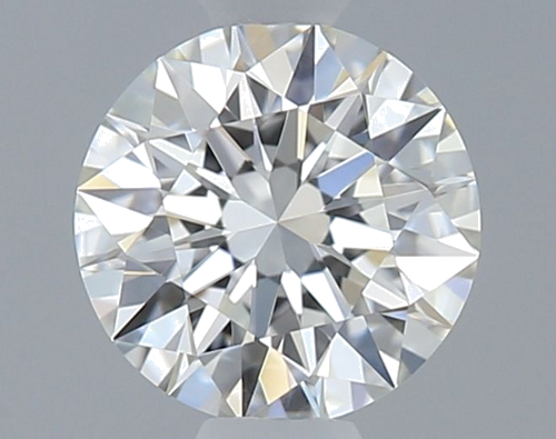 0.38 carat H-VVS1 Excellent cut Natūralus Round Deimantas (1)