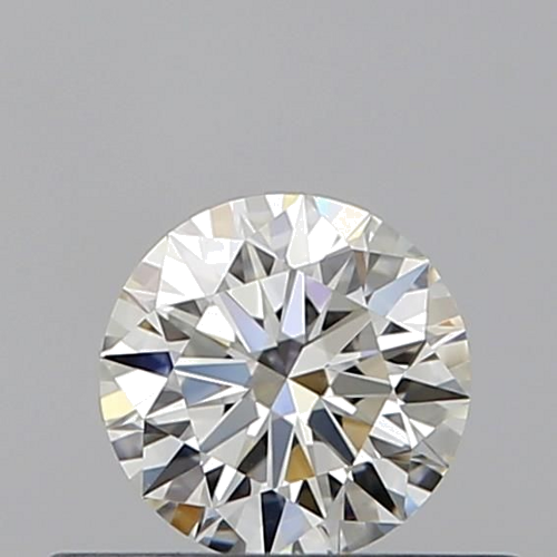 0.35 carat K-VVS2 Excellent cut Natūralus Round Deimantas (1)