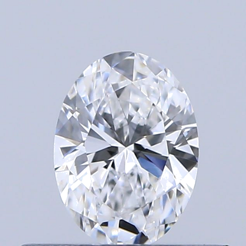 0.3 carat D-VVS2 Natūralus Oval Deimantas (1)