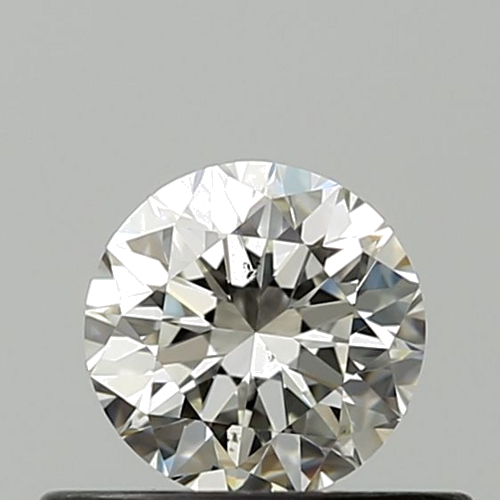 0.4 carat I-SI1 Very Good cut Natūralus Round Deimantas (1)