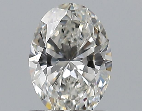 0.51 carat G-VVS1 Natūralus Oval Deimantas (1)