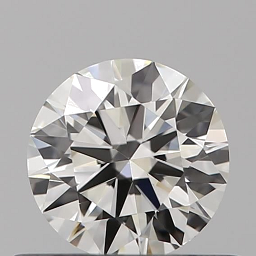 0.4 carat I-VVS2 Very Good cut Natūralus Round Deimantas (1)