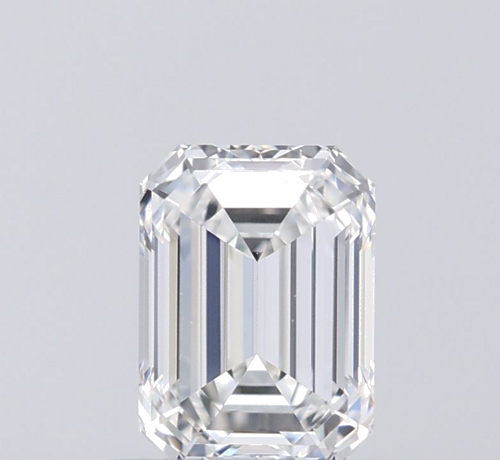 0.57 carat F-VVS2 Natūralus Emerald Deimantas (1)