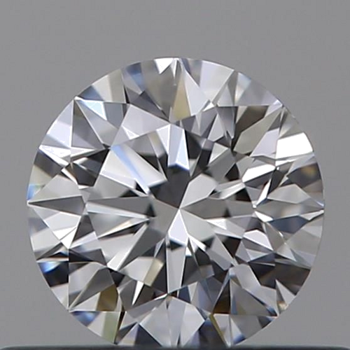 0.37 carat D-VVS1 Excellent cut Natūralus Round Deimantas (1)