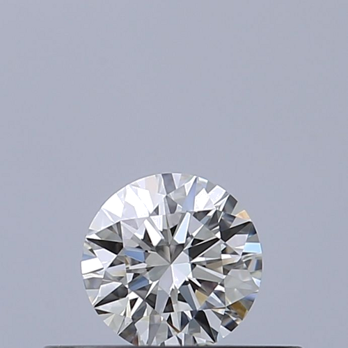 0.25 carat G-VVS1 Excellent cut Natūralus Round Deimantas (1)