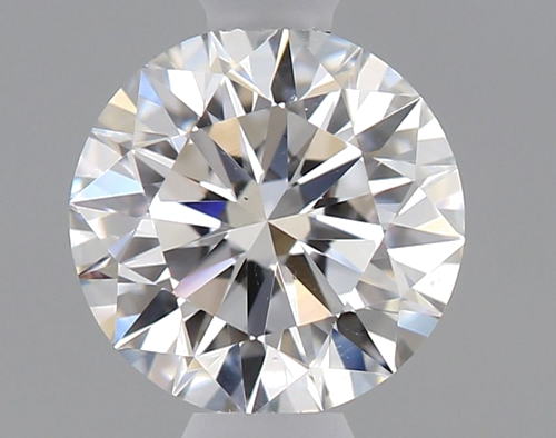 0.53 carat E-VS2 Excellent cut Natūralus Round Deimantas (1)